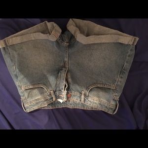 H&M jean shorts